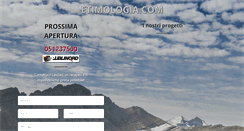 Desktop Screenshot of etimologia.com