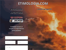 Tablet Screenshot of etimologia.com